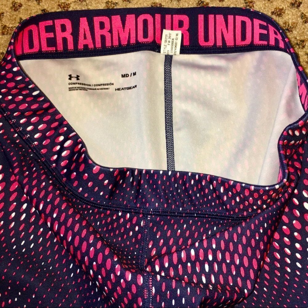 Under Armour compression capris